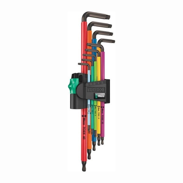 Wera Winkelschraubendrehersatz 967/9 TX XL 9tlg. T8 - T40 - 5024480001