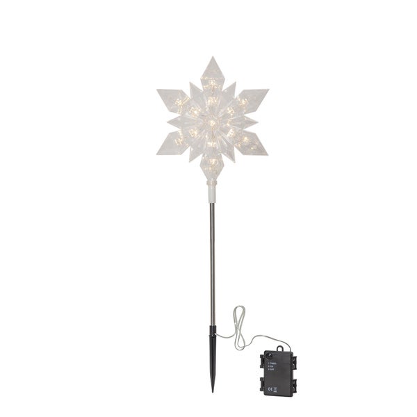 Dekorative Kugel-Hängeleuchte mit LED-Lichtern unter einem Pavillon neben einem Pool