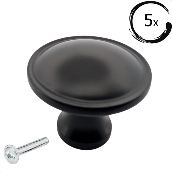 Möbelknopf aus Metall