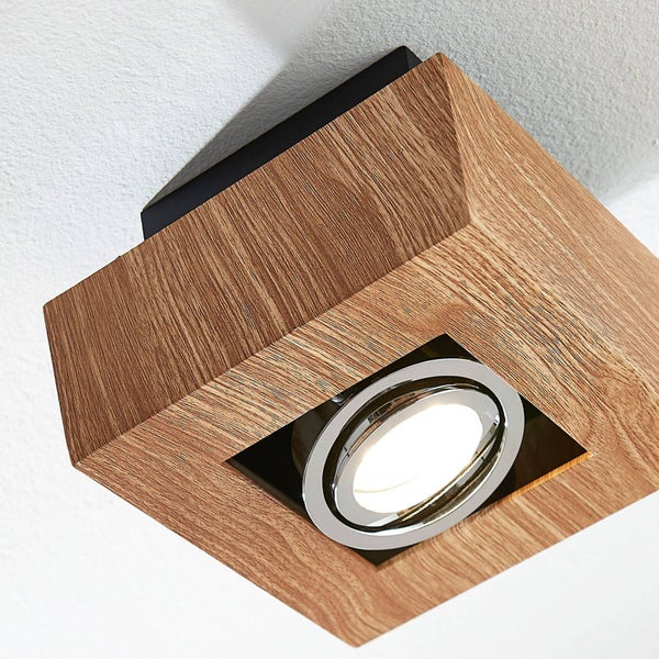 Arcchio Strahler Vince (Modern) aus Metall (1 flammig, GU10) - Deckenlampe Deckenleuchte Lampe Spot Flurleuchte
