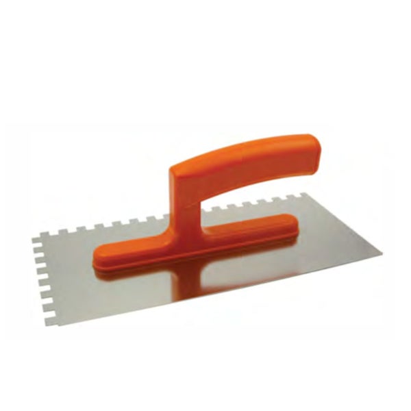 Zahnspachtel mit Griff