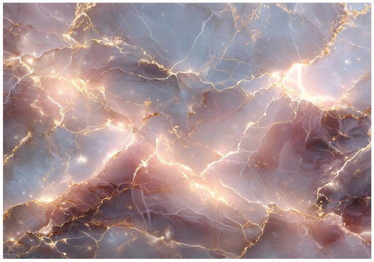 Abstrakter Hintergrund mit Marmorstruktur und goldenen Akzenten