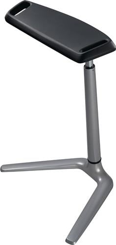 Höhenverstellbarer Laptoptisch mit Griff