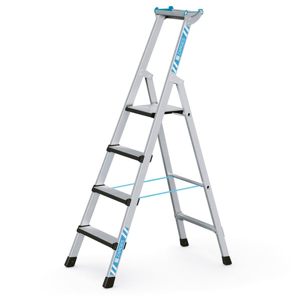 ZARGES Stehleiter mit vier Stufen