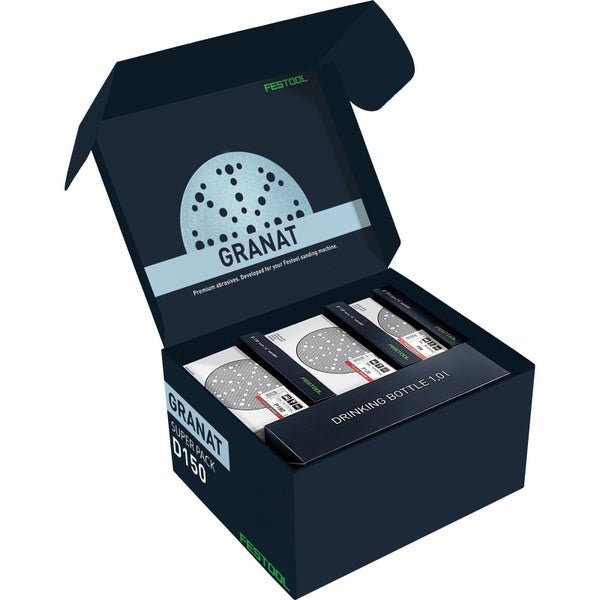 Festool Schleifmittel Super Pack Granat STF D150/48 GR-SP P - 578132