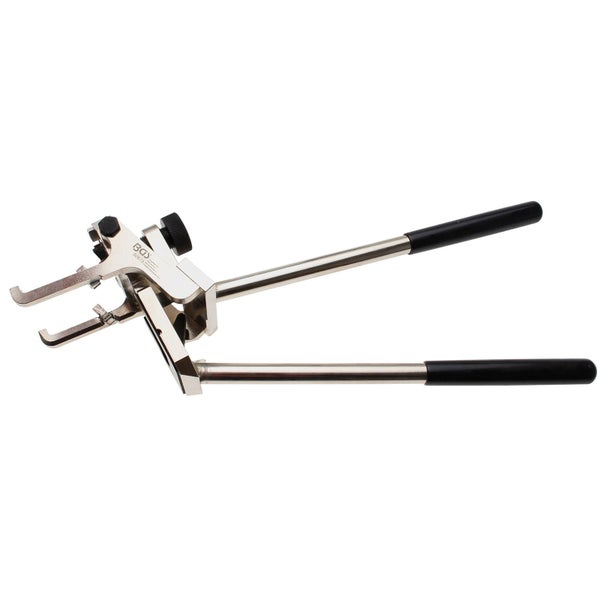 Druckprüfgerät für Kühlsysteme im blauen Werkzeugkoffer