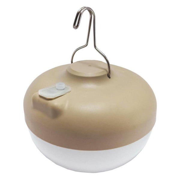 LED Akku Lichtobjekt Cherry Bulb in Beige 9W 900lm IP54