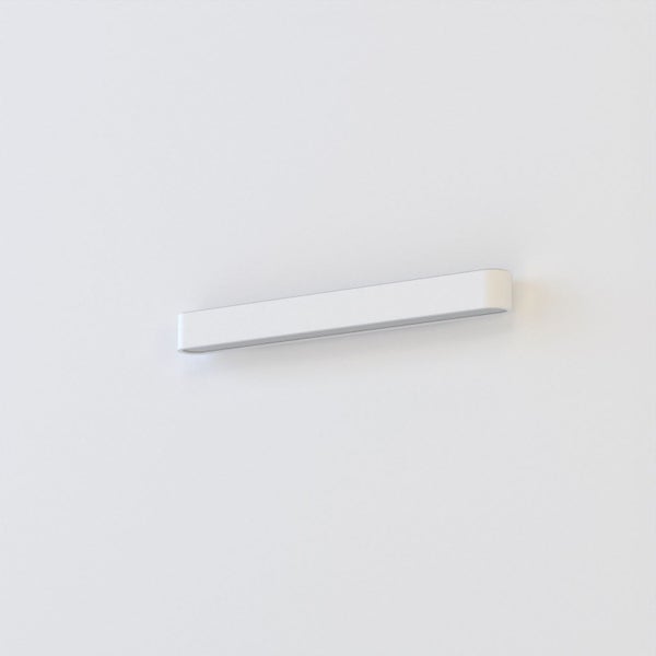 Rechteckige Wandleuchte