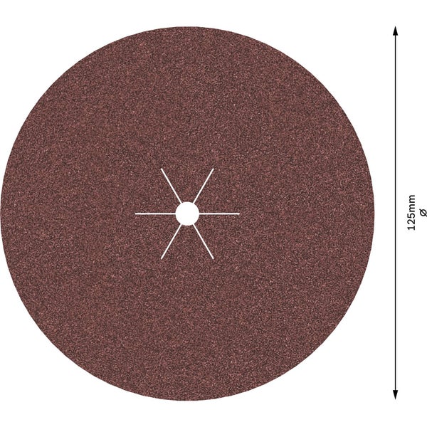 Schleifscheibe 125 Millimeter Durchmesser