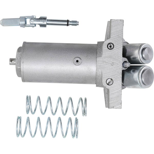 Hydraulikzylinder mit Federn und Verbindungsstück