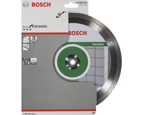 Diamanttrennscheibe Best for Ceramic 230 x 22,23 x 2,4 x 10 mm
