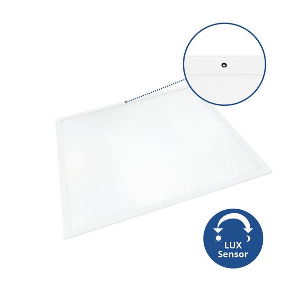 LED-Panel mit Lichtsensor