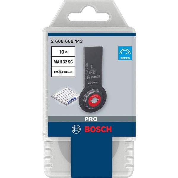 Bosch Starlock Max Tauchsägeblatt für Kunststoffe, 32 x 55 mm