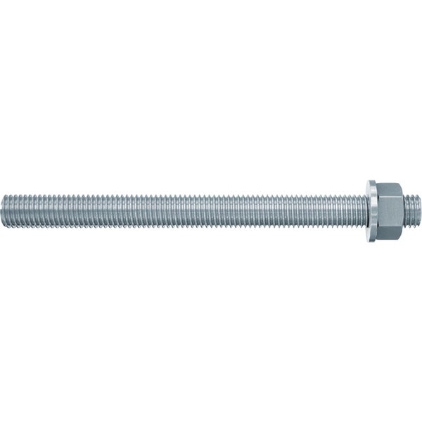 Fischer 10x Ankerstange FIS A M 8 x 90 mm galvanisch verzinkt Stahlgüte 8.8 - 519390