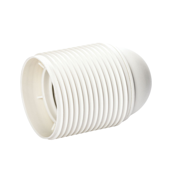 Orion Lightstyle Fasung Schraubgewinde E27 Kunststoff Weiß