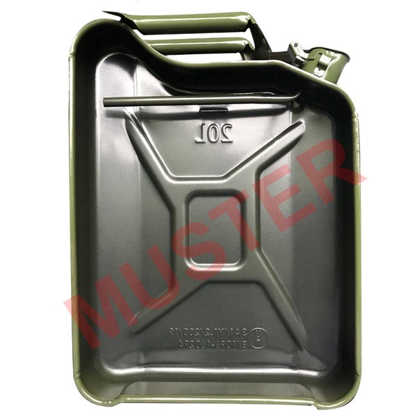 Kraftstoffkanister aus Metall