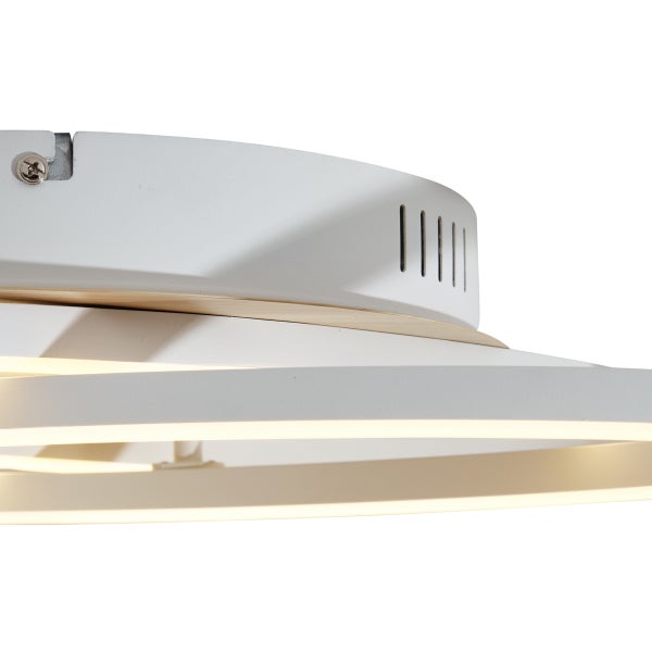 Detailaufnahme einer Deckenleuchte