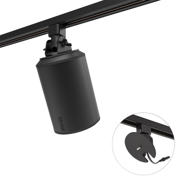 Sonos Era 100 Deckenleuchte mit Stromschienenadapter