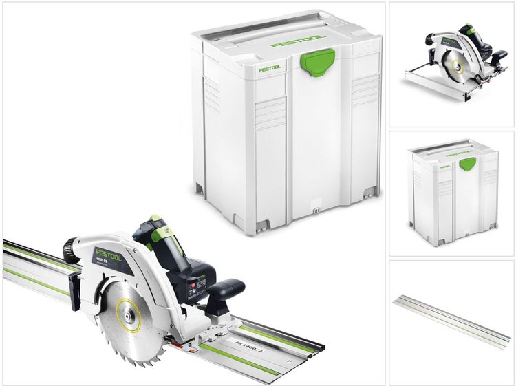 Festool HK 85 EB Handkreissäge mit Führungsschiene und Systainer