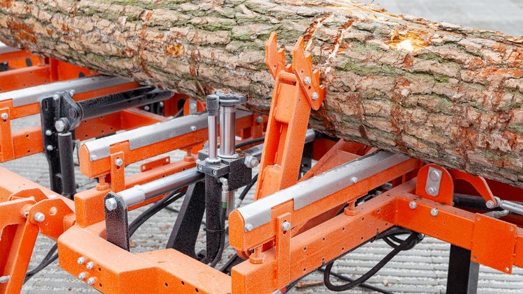 Wood-Mizer LT20START - Hydraulisches Sägewerk mit 6,1m Schnittlänge - 11 kW Elektromotor