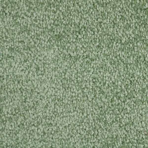 Salbeigrün Teppich Fliesen Teppichfliesen selbstliegend grün für Wohnzimmer und Schlafzimmer Veloursteppich als Fliesen in Hellgrün 50x50 cm