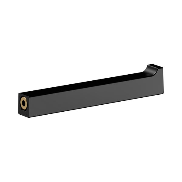 KEUCO Edition 11 Black Selection Ersatz-Rollenhalter, schwarz-matt
