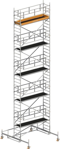 Rollgerüst mit mehreren Plattformen