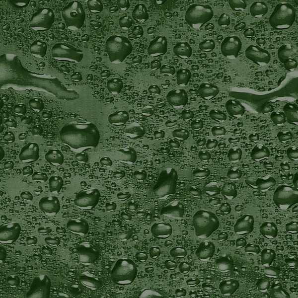Wassertropfen auf einer strukturierten Oberfläche