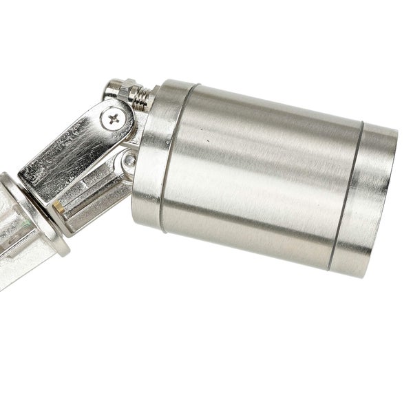 Spotleuchte aus Metall, verstellbar