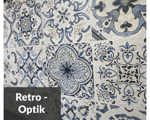 Fliesen im Retro Look