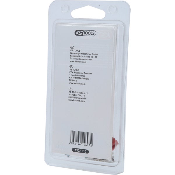 KS TOOLS Mini-Schaltschrankschlüssel 42 mm - 130.1010