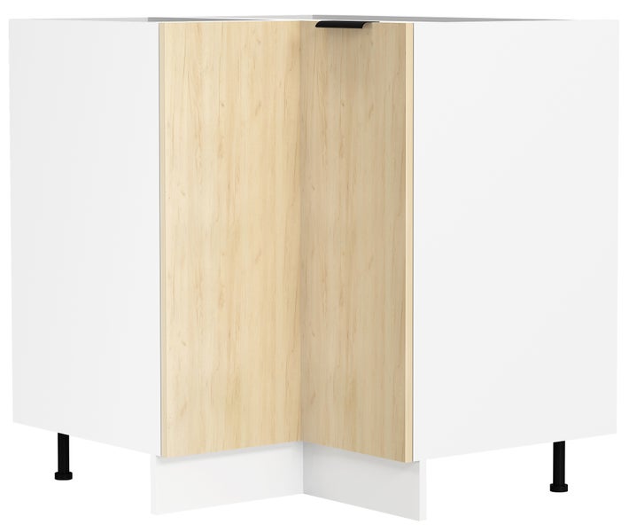 Eckschrank Küchenschrank Unterschrank Küche Fasola