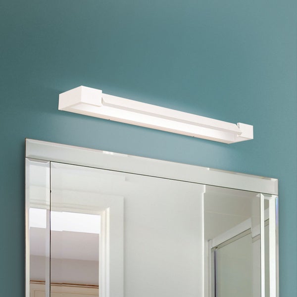 Moderne Spiegelleuchte für Badezimmer zur Wandmontage über dem Spiegel
