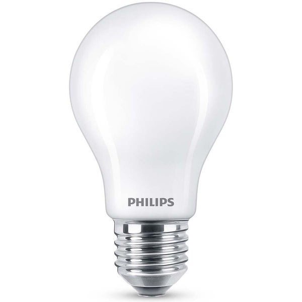 Philips LED Lampe ersetzt 100W, E27 Standardform A60, weiß, neutralweiß, 1521 Lumen, nicht dimmbar, 1er Pack