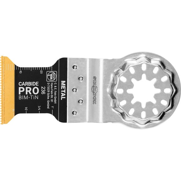 Fein 5x E-Cut Carbide Pro Sägeblatt Starlock 32 mm - 63502236230