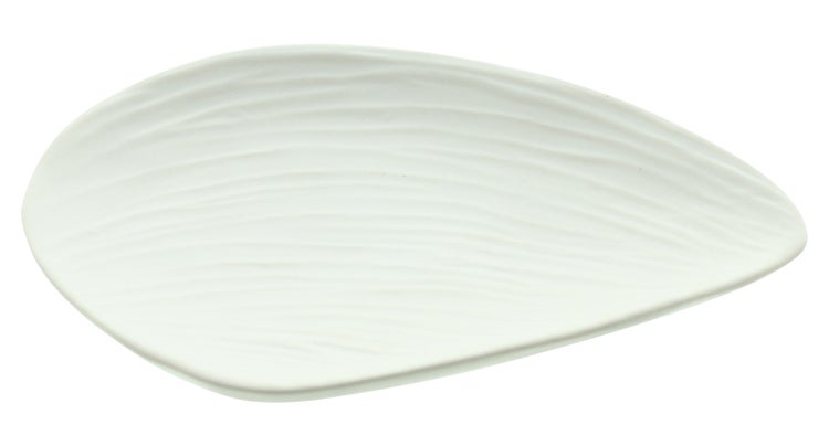 FRANK FLECHTWAREN | Seifenschale Muschel, 2er Set, PORZELLAN, 13,5 x 9,5 x 1,5 cm