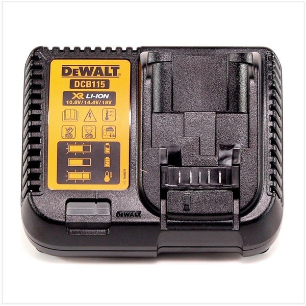 DeWalt DCB115 Akku Ladegerät für 10,8 Volt, 14,4 Volt und 18 Volt Akkus
