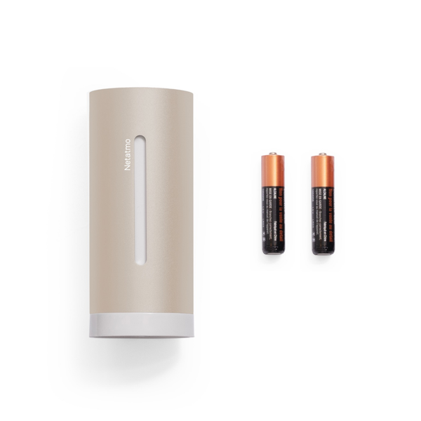 Netatmo Wetterstation Zusatzmodul inklusive zwei Batterien.