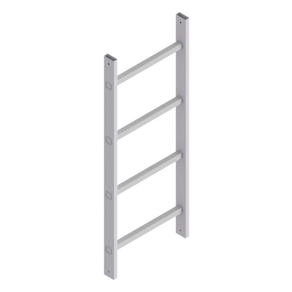 Holzhandtuchhalter mit vier Sprossen