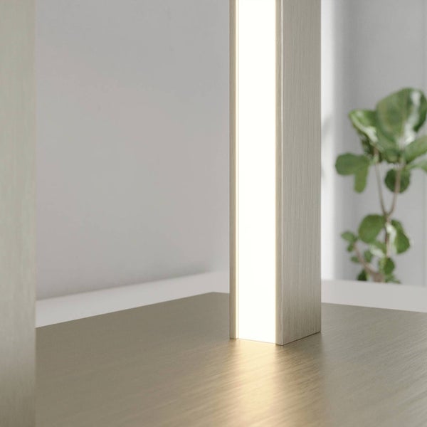 LED Tischleuchte mit integriertem Licht