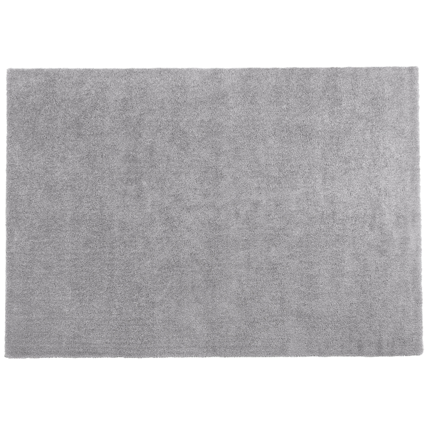 Teppich hellgrau 160 x 230 cm Shaggy DEMRE