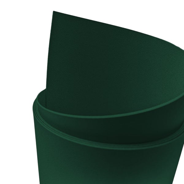 Nahaufnahme einer gerollten, wasserdichten Teichfolie