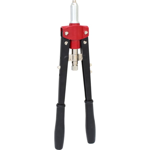 Blindnietenzange mit schwarzem Griff