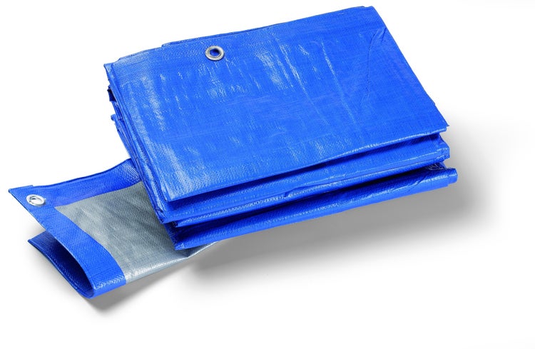 Schuller Eh'Klar Schutzplane 180g/m² mit Aluminiumösen Terra S180 4x5m - 1 Stück
