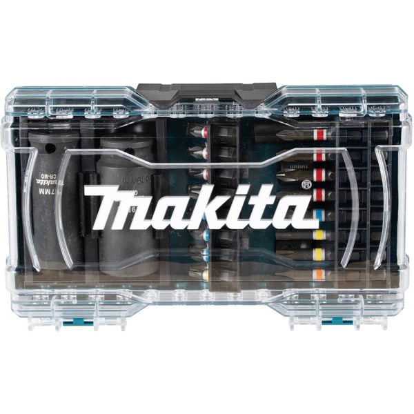 Makita Bit-Set mit 30 Teilen in Aufbewahrungsbox