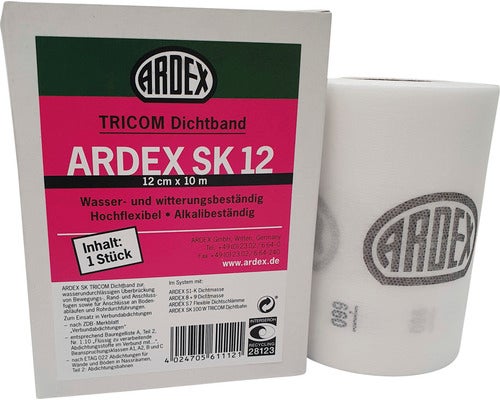 TRICOM Dichtband, ARDEX SK 12, 10M