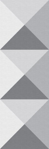 Tapete mit geometrischem Dreiecksmuster