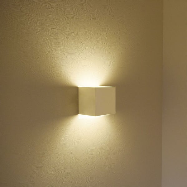 V-TAC VT-759-12-W-N - Quadratische LED-Wandleuchten - Bridgelux - IP65 - Weiß - 11W - 1360 Lumen -