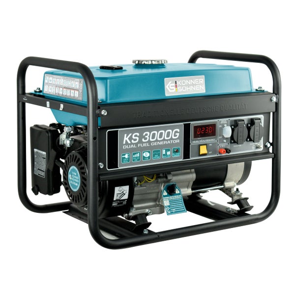 LPG/Benzin-Generator KS 3000G