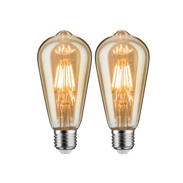 Glühbirne im Vintage-Stil mit LED-Technik